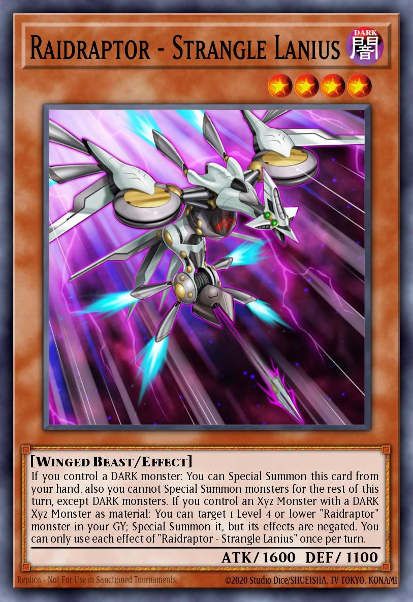 Raidraptor - Strangle Lanius - Image 1
