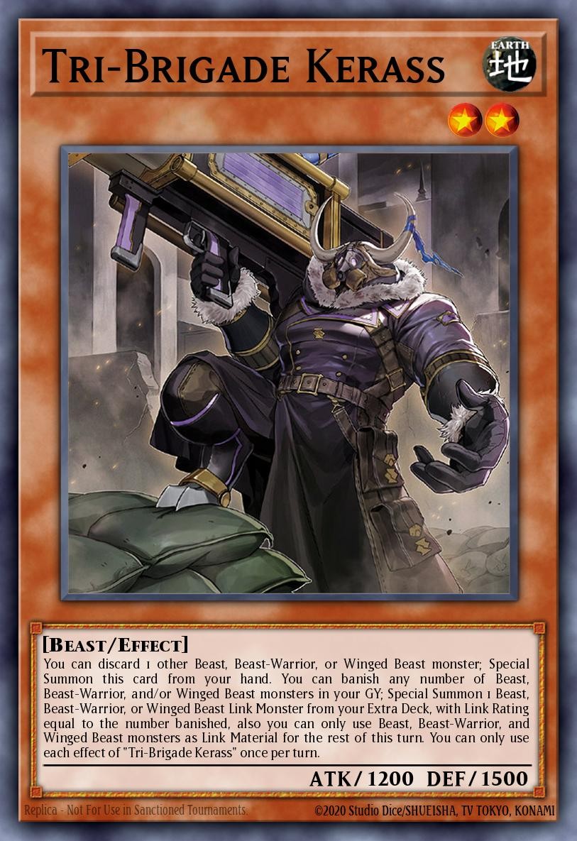 Tri-Brigade Kerass - Image 1