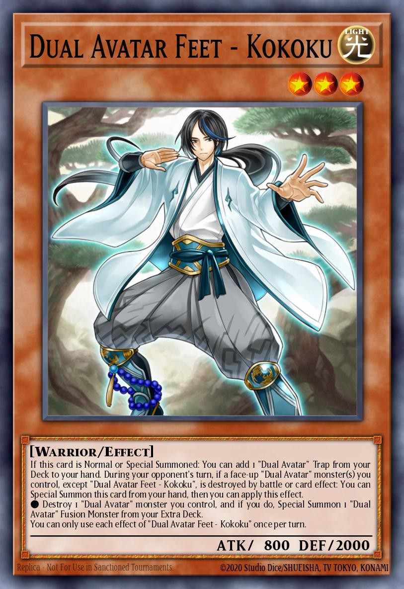 Dual Avatar Feet - Kokoku - Image 1