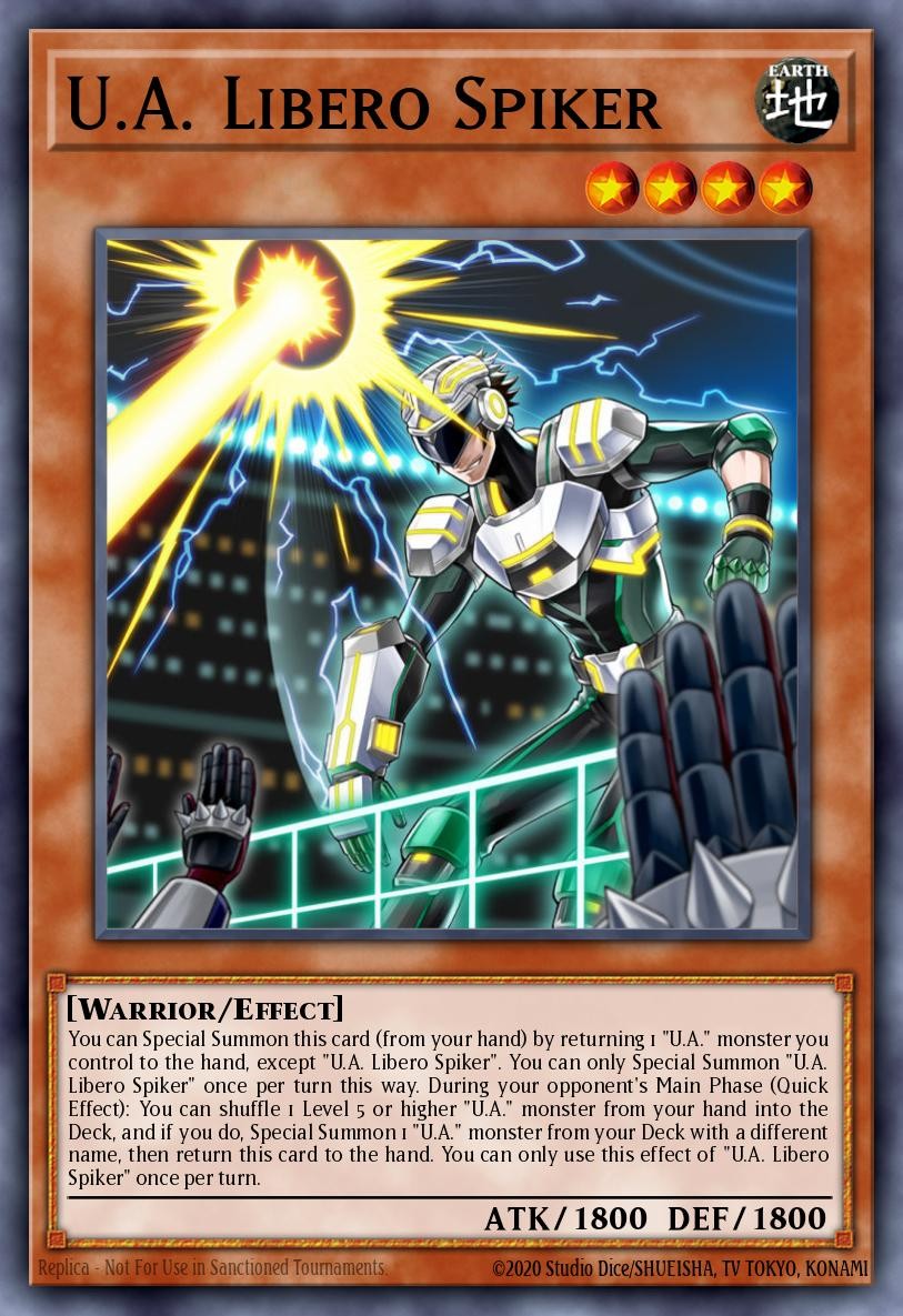 U.A. Libero Spiker - Image 1