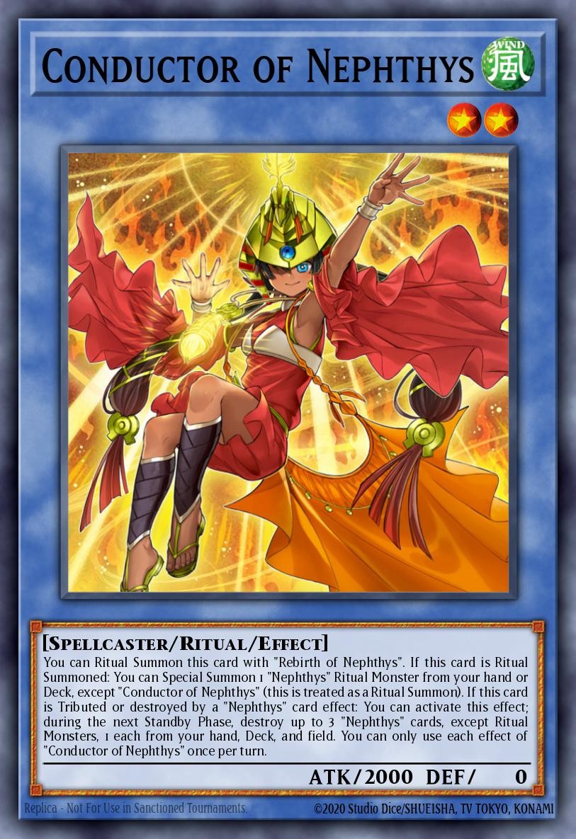 Conductor of Nephthys - Image 1