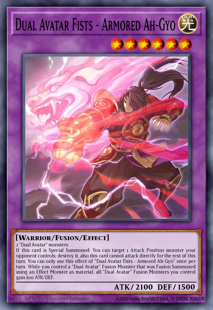 Dual Avatar Fists - Armored Ah-Gyo - Image 1