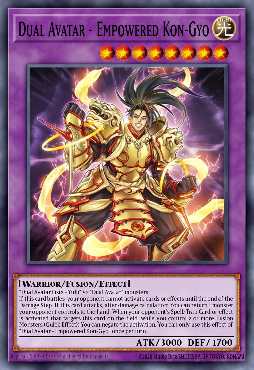 Dual Avatar - Empowered Kon-Gyo - Image 1