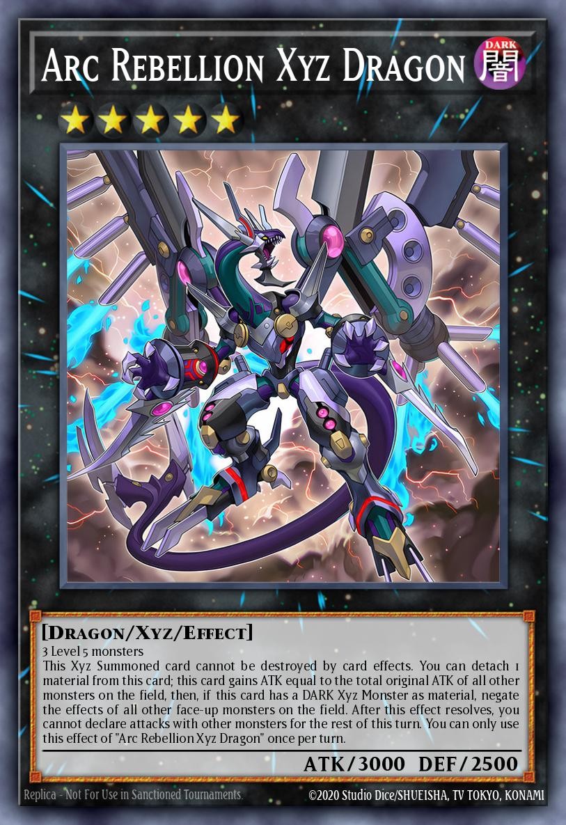 Arc Rebellion Xyz Dragon - Image 1