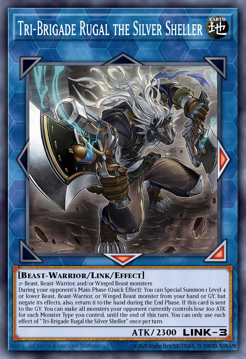 Tri-Brigade Rugal the Silver Sheller - Image 1