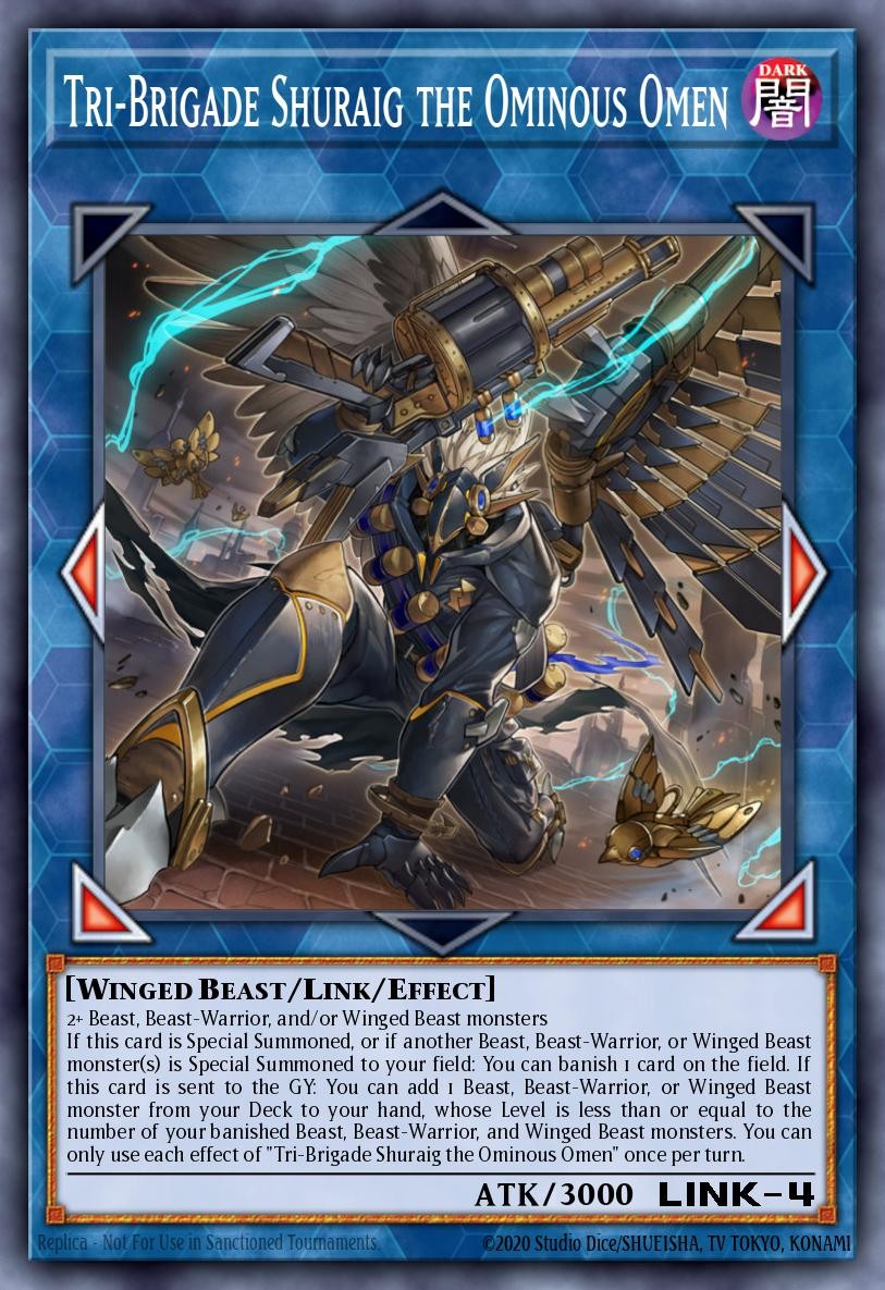 Tri-Brigade Shuraig the Ominous Omen - Image 1