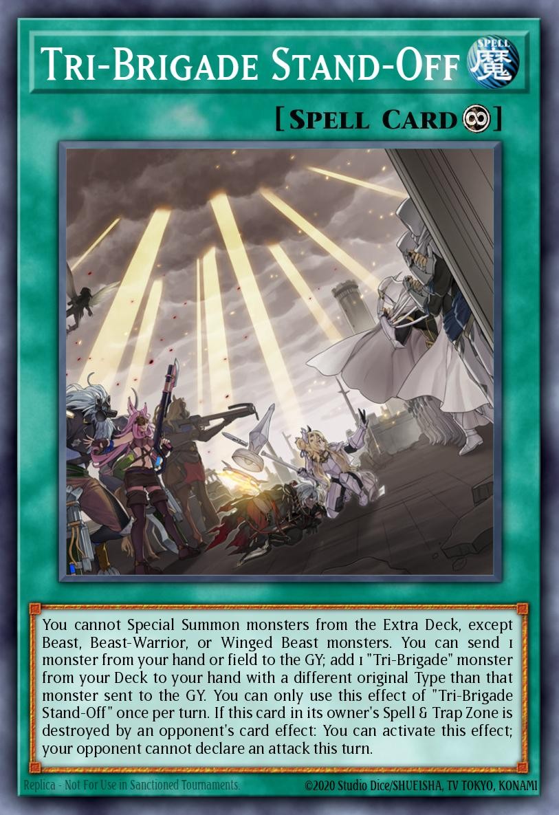 Tri-Brigade Stand-Off - Image 1