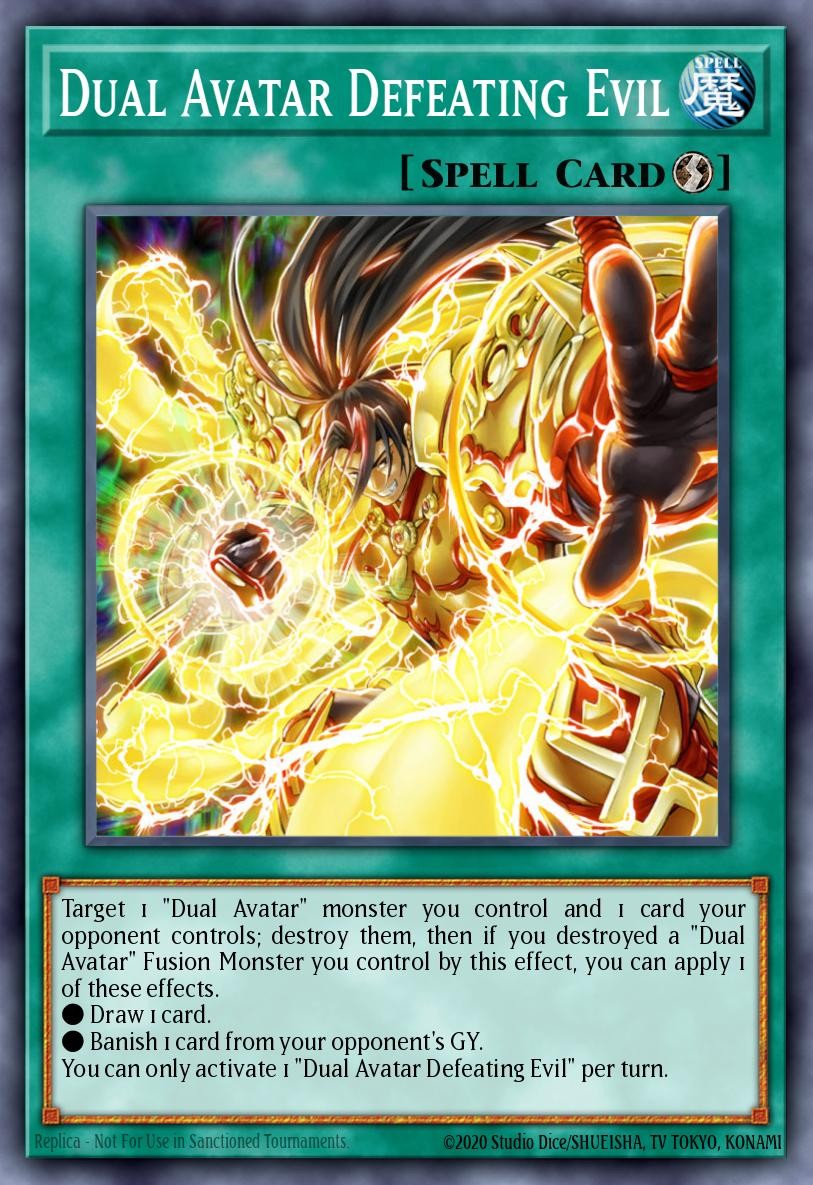 Dual Avatar Defeating Evil - Image 1