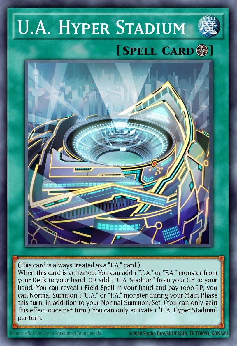 U.A. Hyper Stadium - Image 1