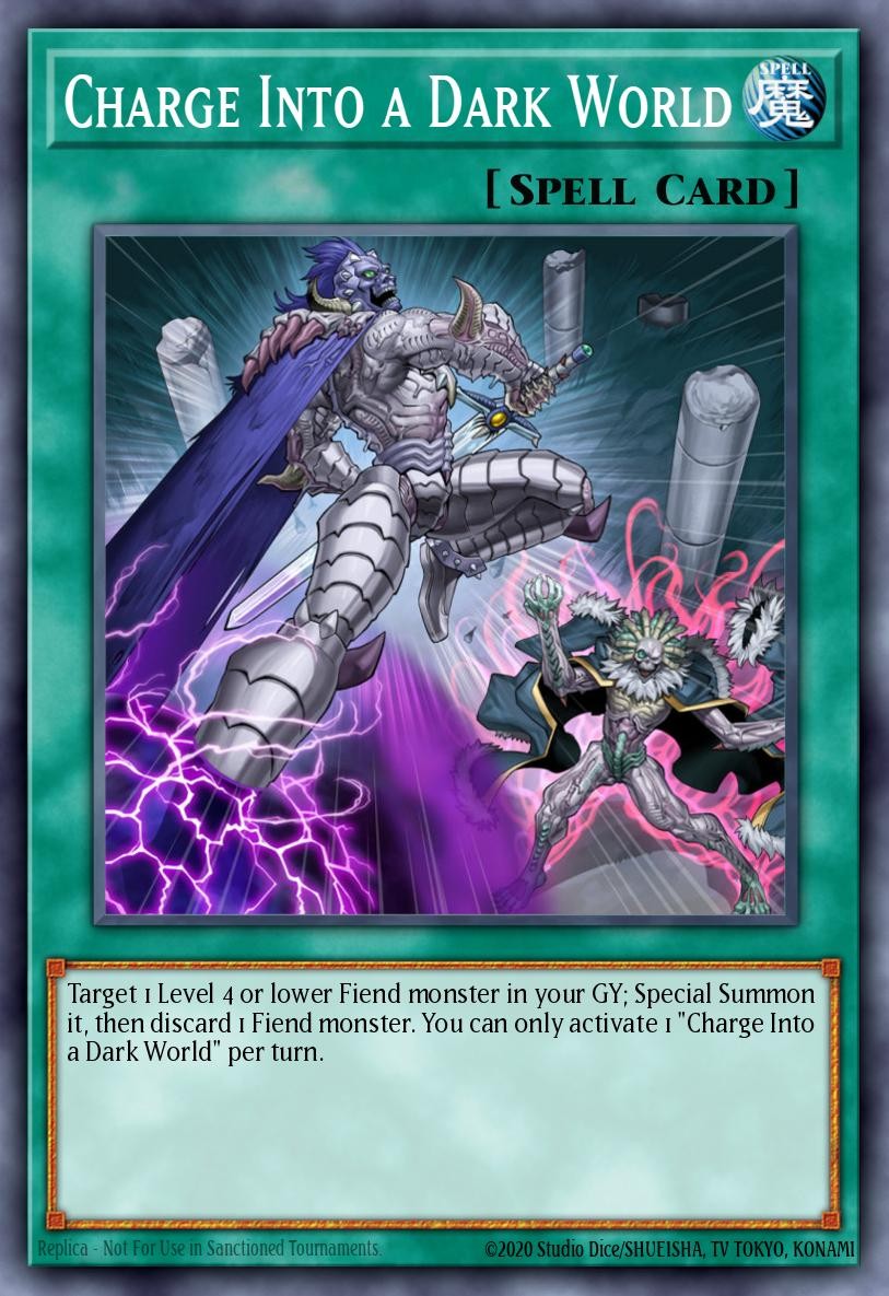Charge Into a Dark World - Image 1
