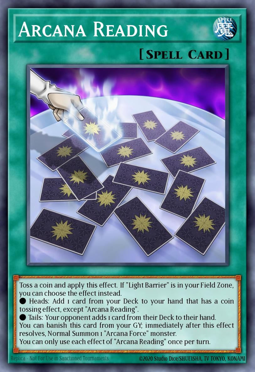 Arcana Reading - Image 1