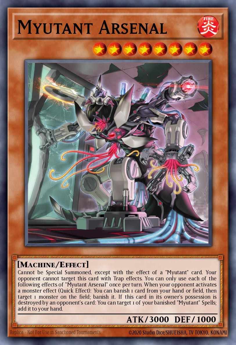 Myutant Arsenal - Image 1