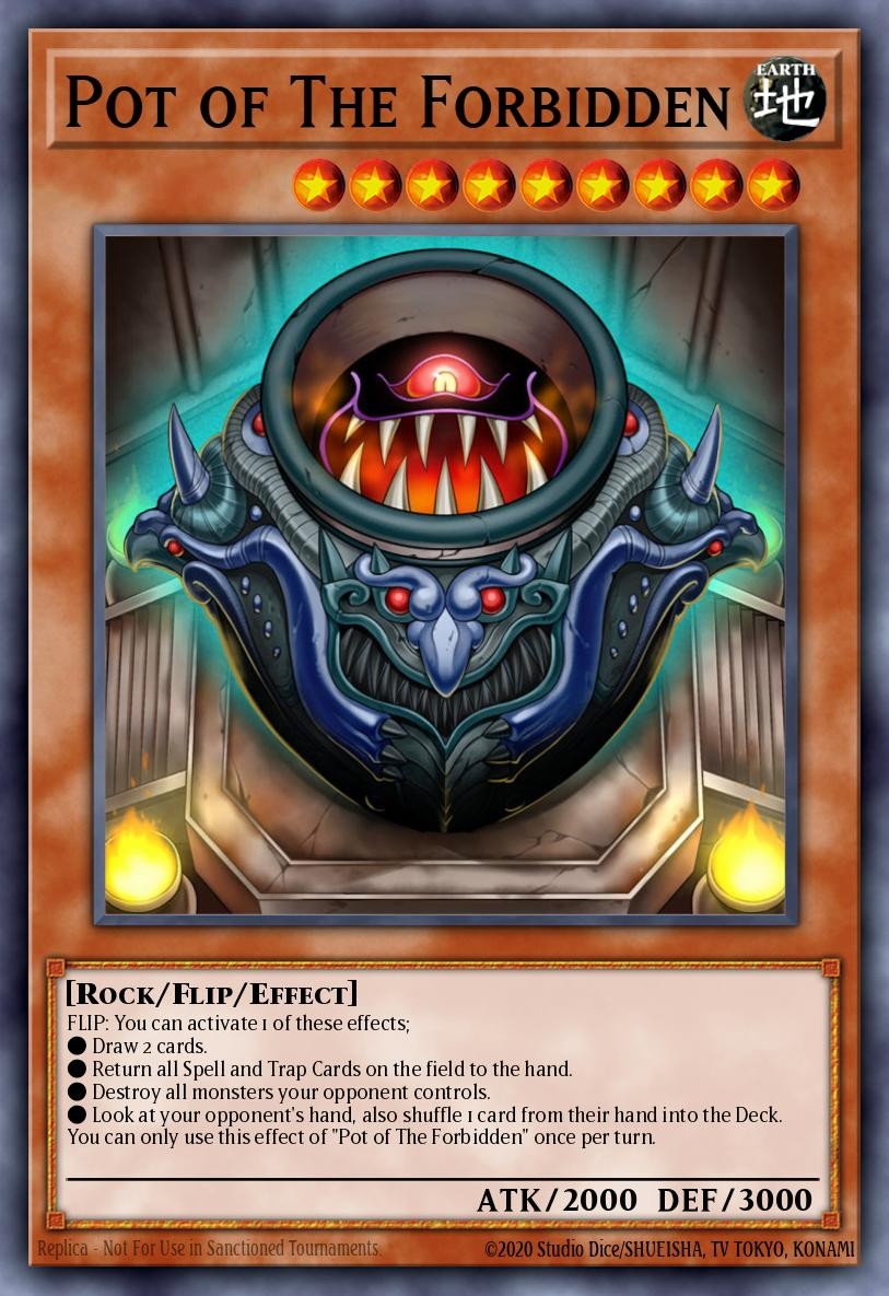 Pot of The Forbidden - Image 1