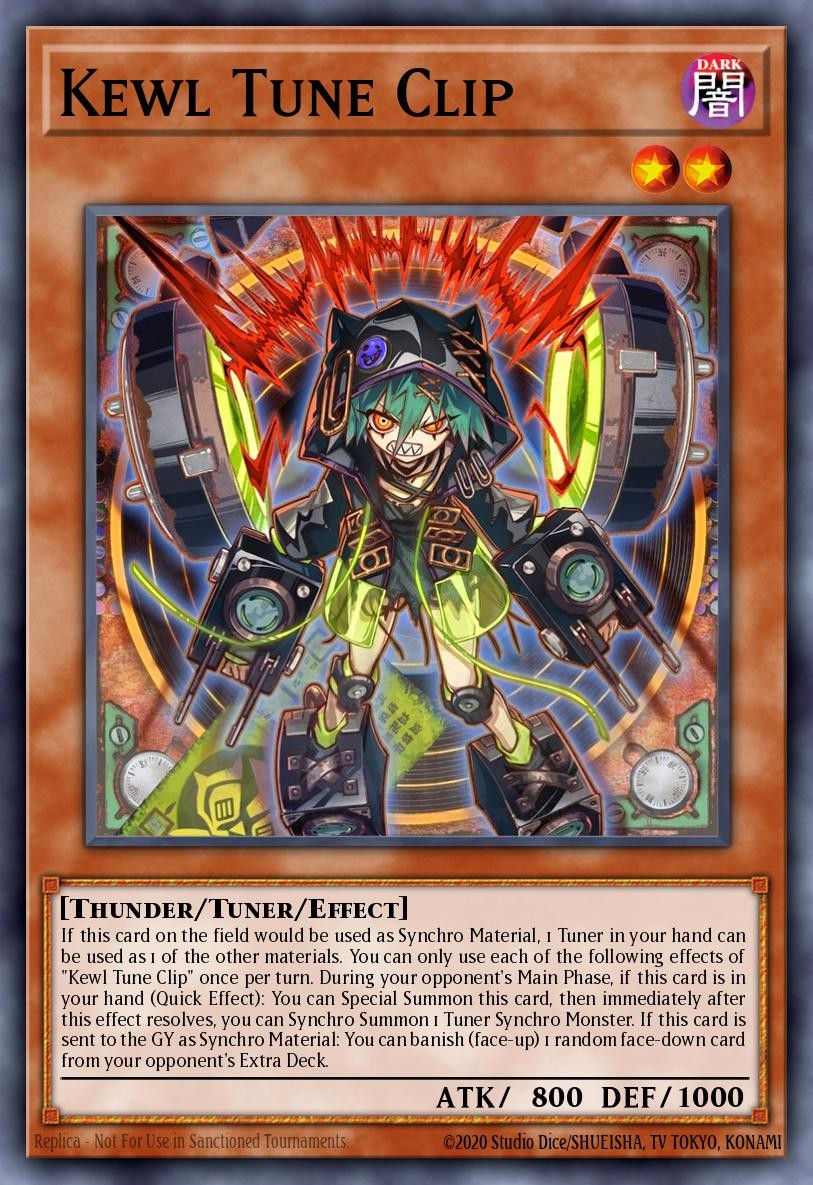 Kewl Tune Clip - Image 1