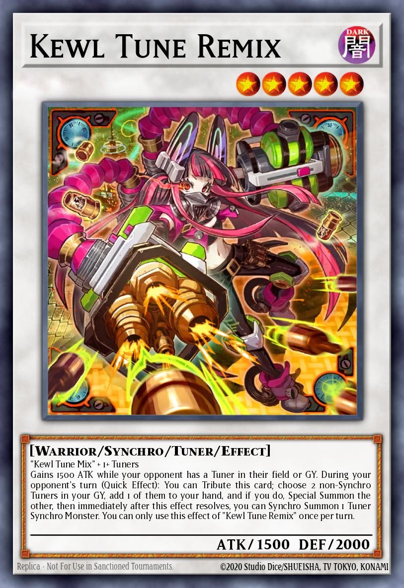 Kewl Tune Remix - Image 1