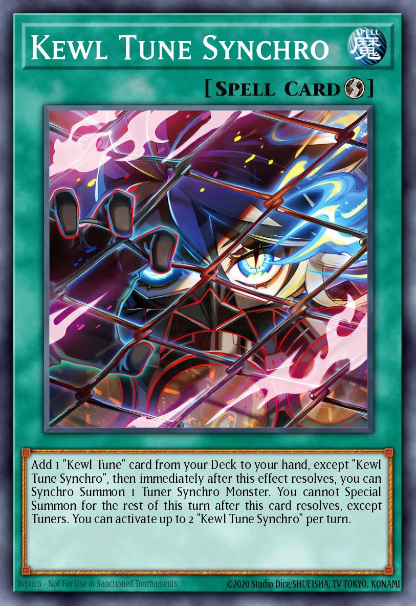 Kewl Tune Synchro - Image 1