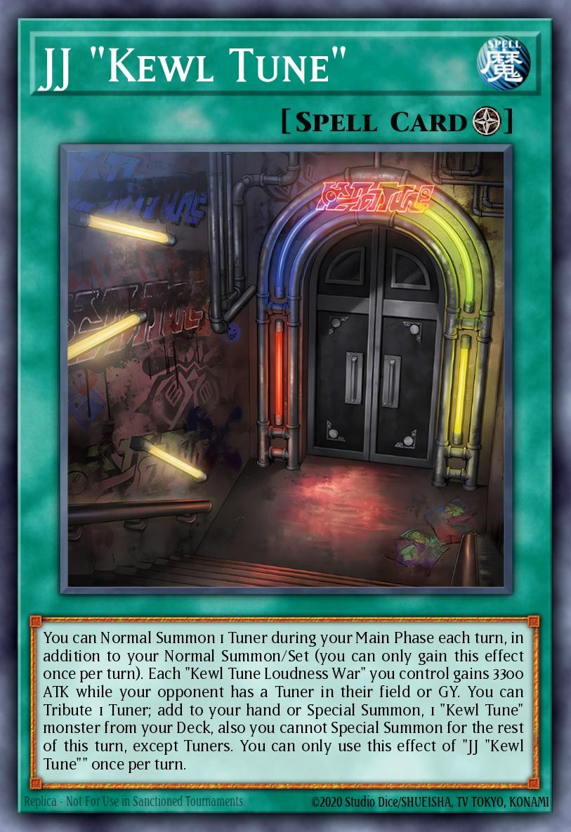 JJ "Kewl Tune" - Image 1