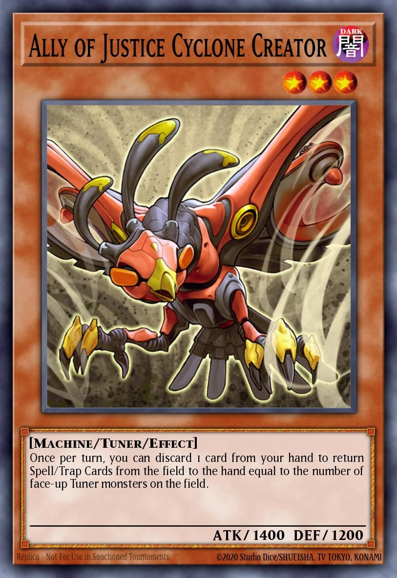Ally of Justice Cyclone Creator - Image 1