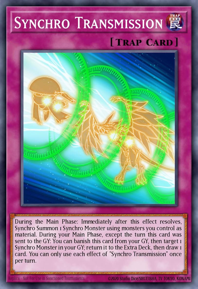 Synchro Transmission - Image 1