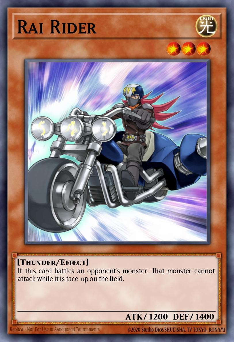 Rai Rider - Image 1