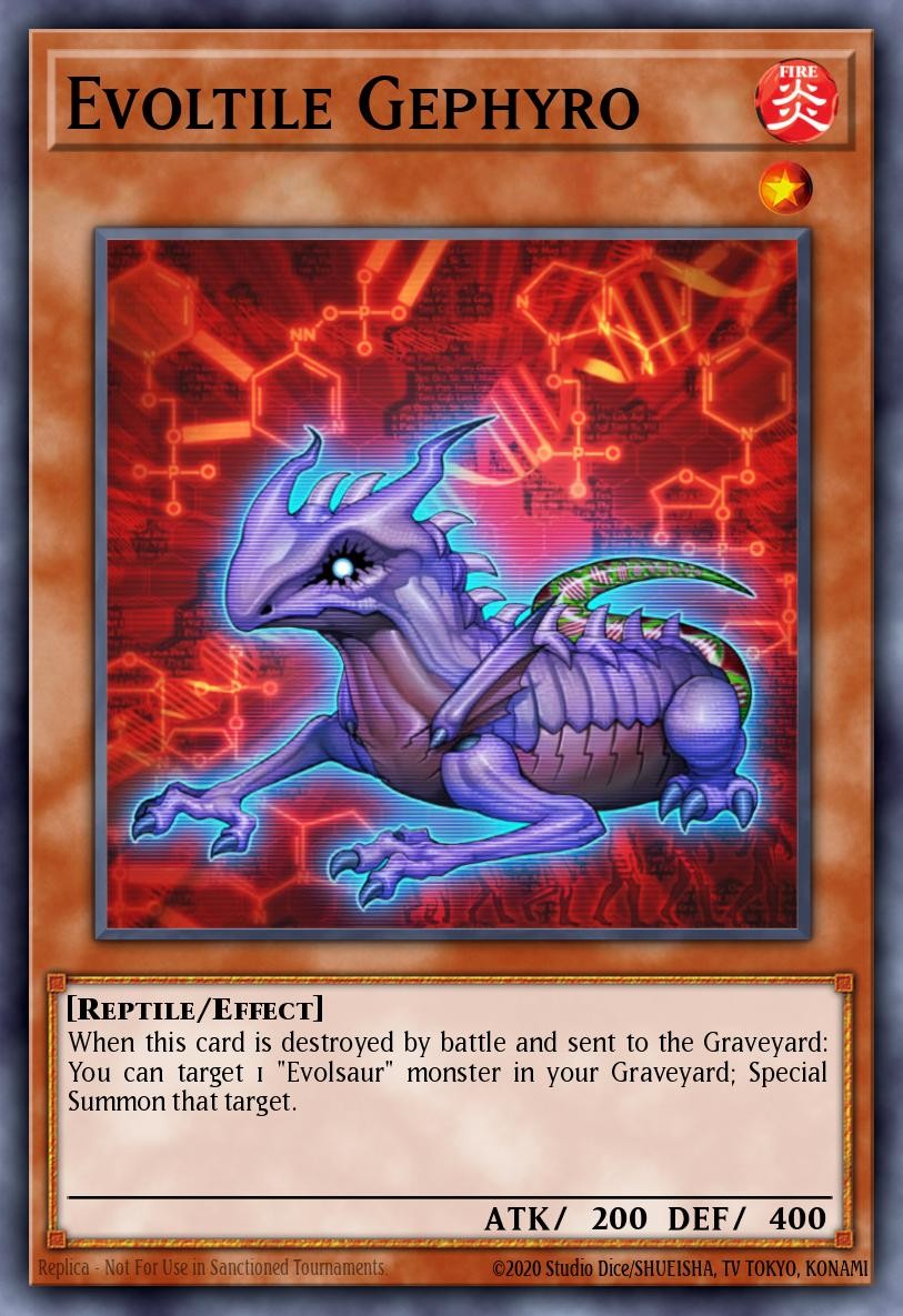 Evoltile Gephyro - Image 1