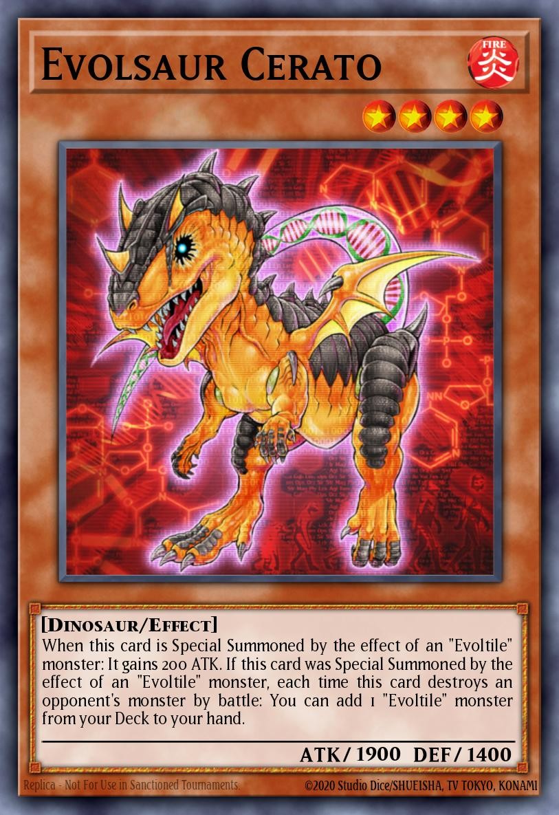 Evolsaur Cerato - Image 1