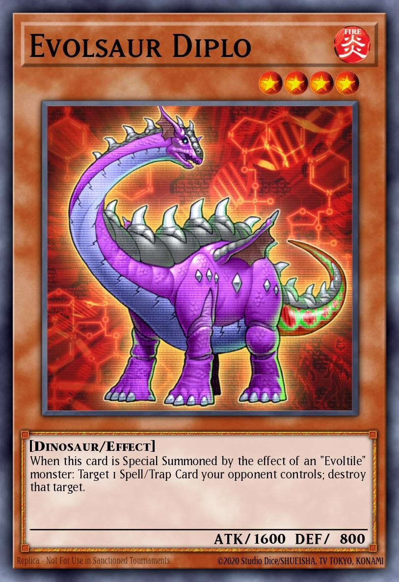 Evolsaur Diplo - Image 1