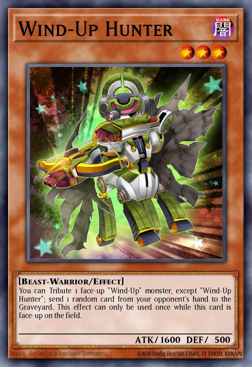 Wind-Up Hunter - Image 1