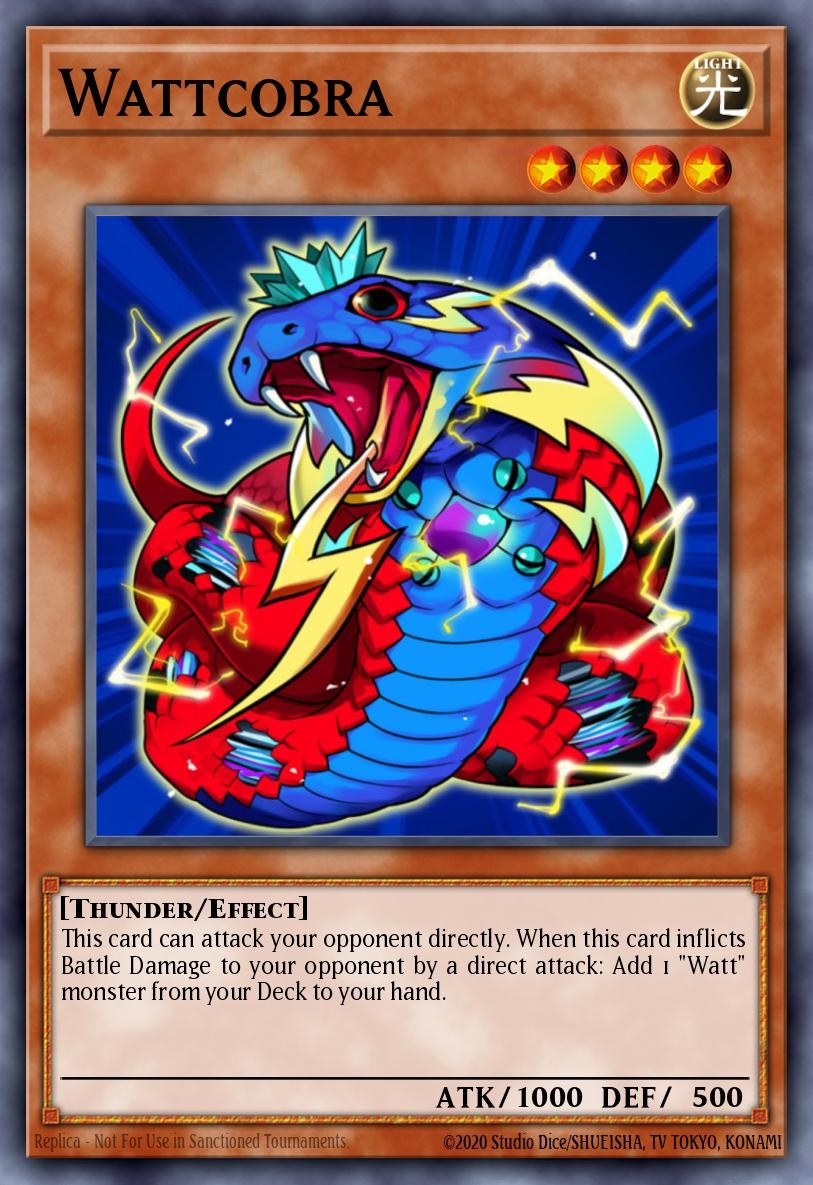 Wattcobra - Image 1