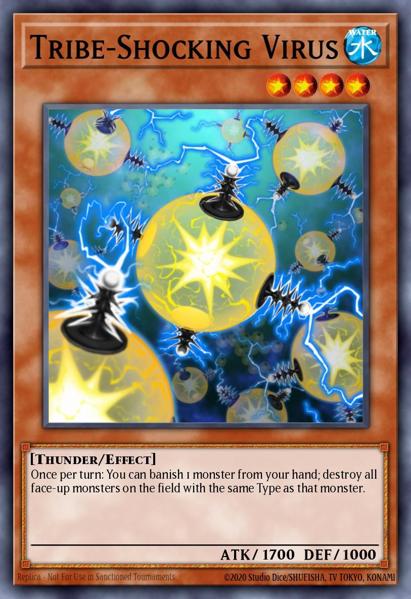 Tribe-Shocking Virus - Image 1