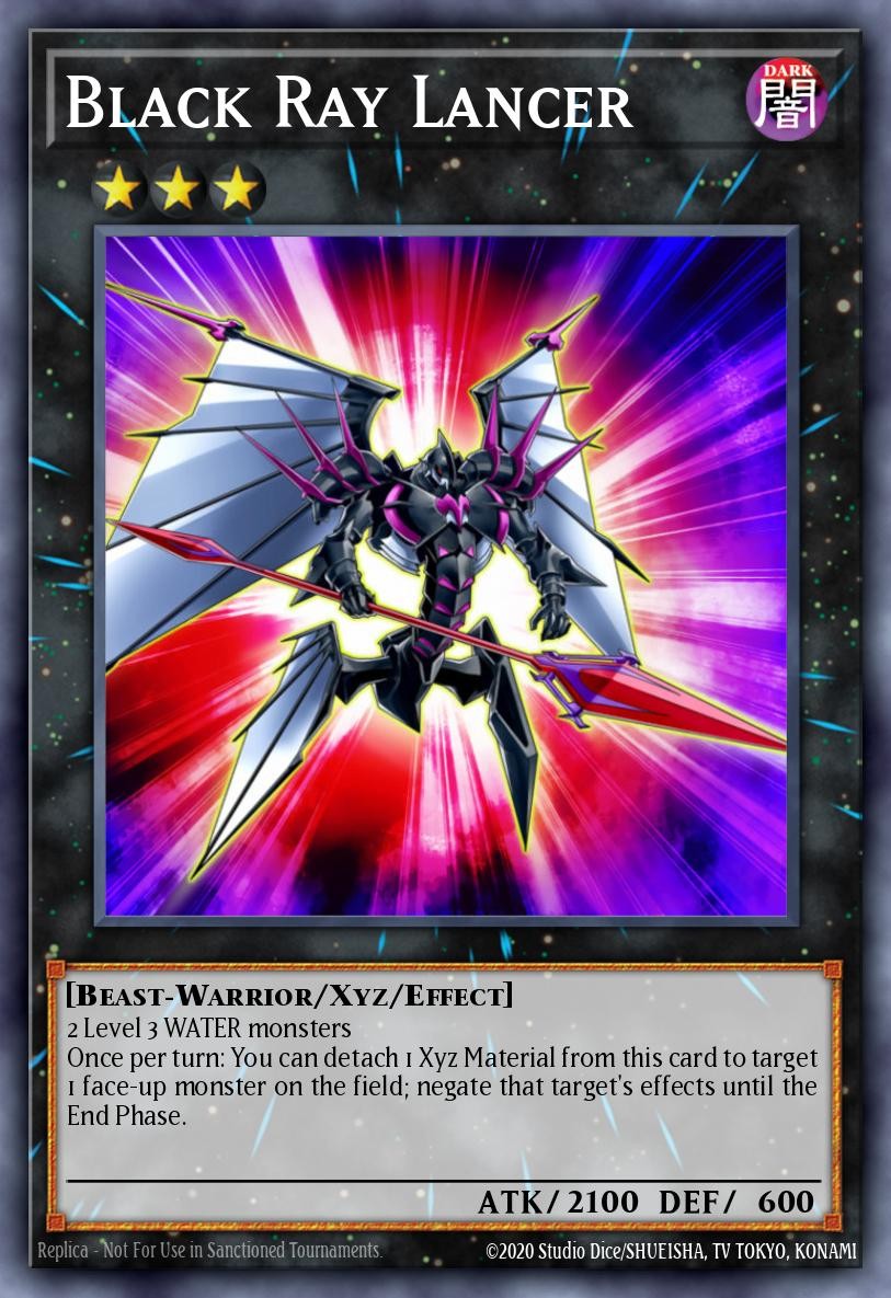 Black Ray Lancer - Image 1