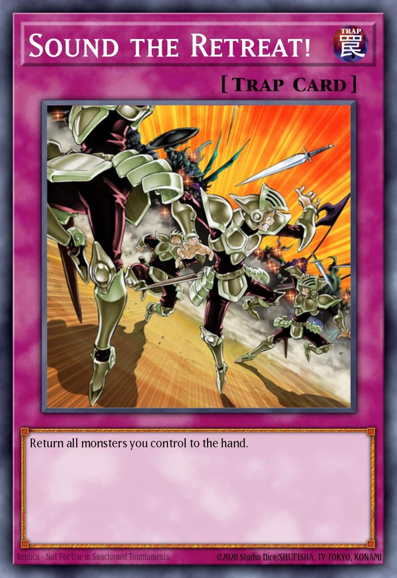 Sound the Retreat! - Image 1