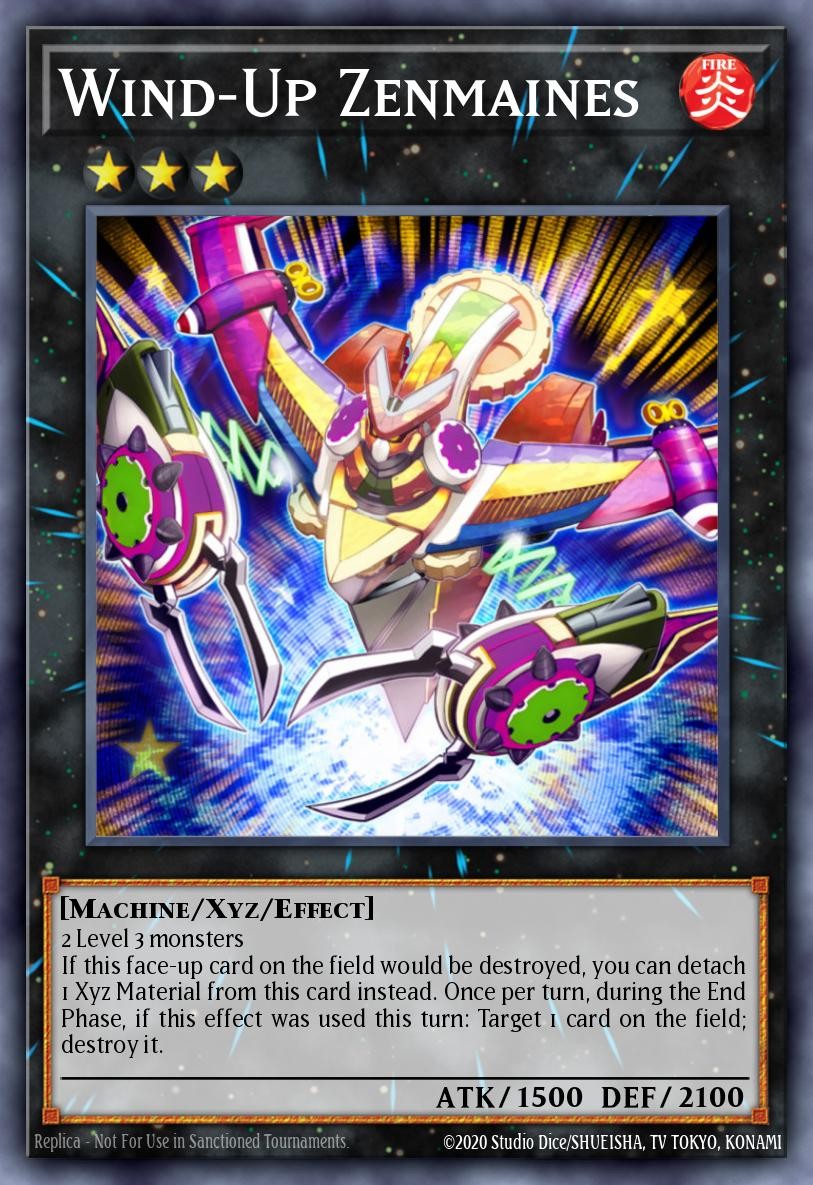 Wind-Up Zenmaines - Image 1