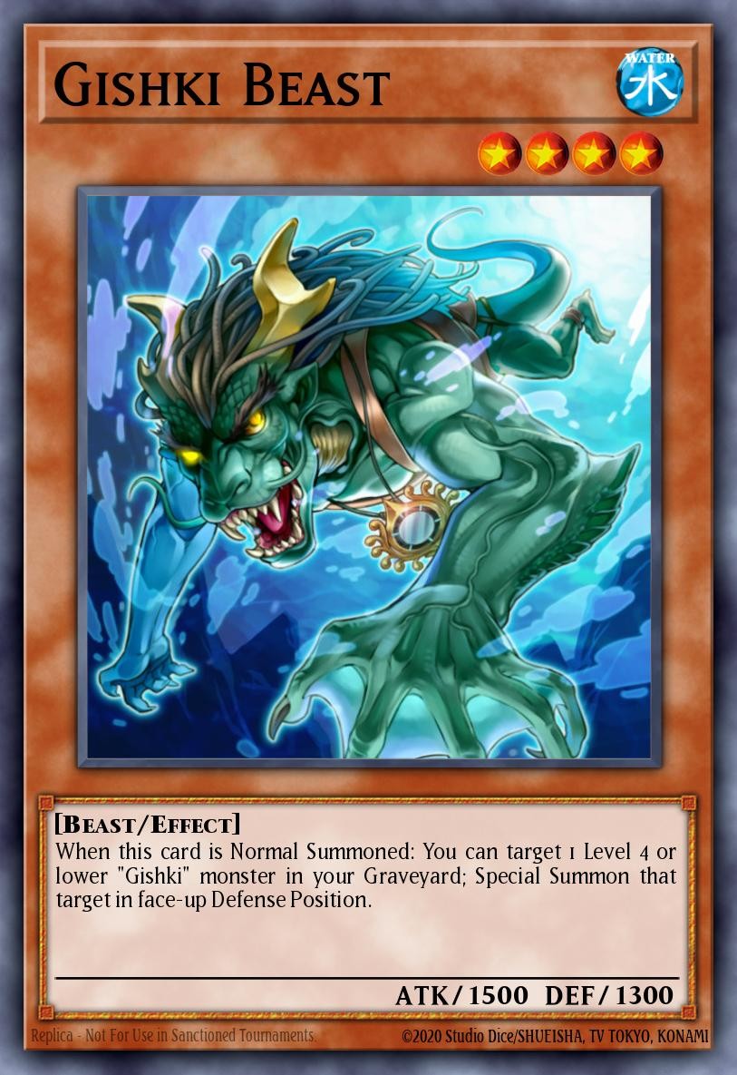 Gishki Beast - Image 1