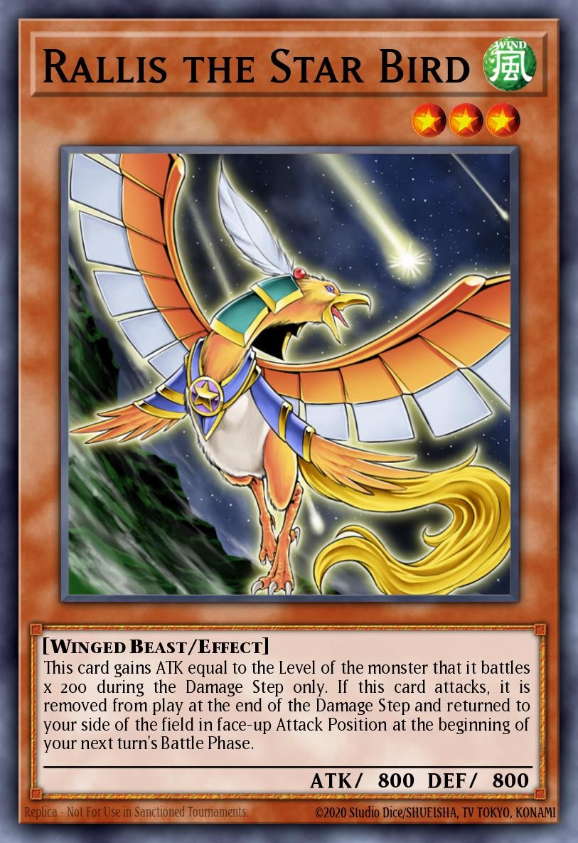Rallis the Star Bird - Image 1