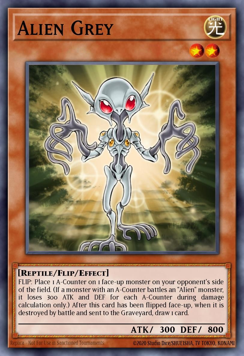 Alien Grey - Image 1