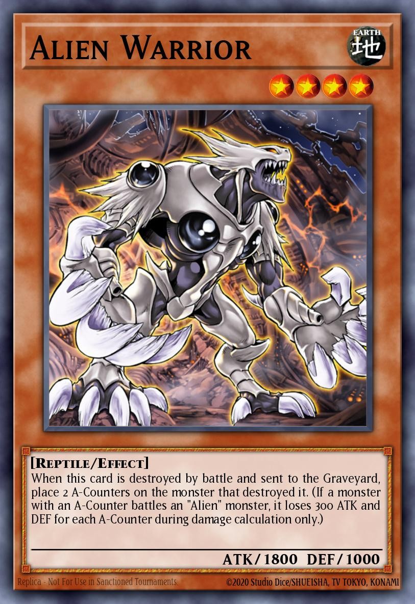 Alien Warrior - Image 1