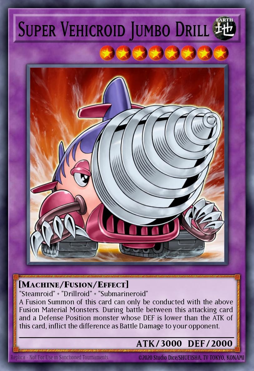 Super Vehicroid Jumbo Drill - Image 1