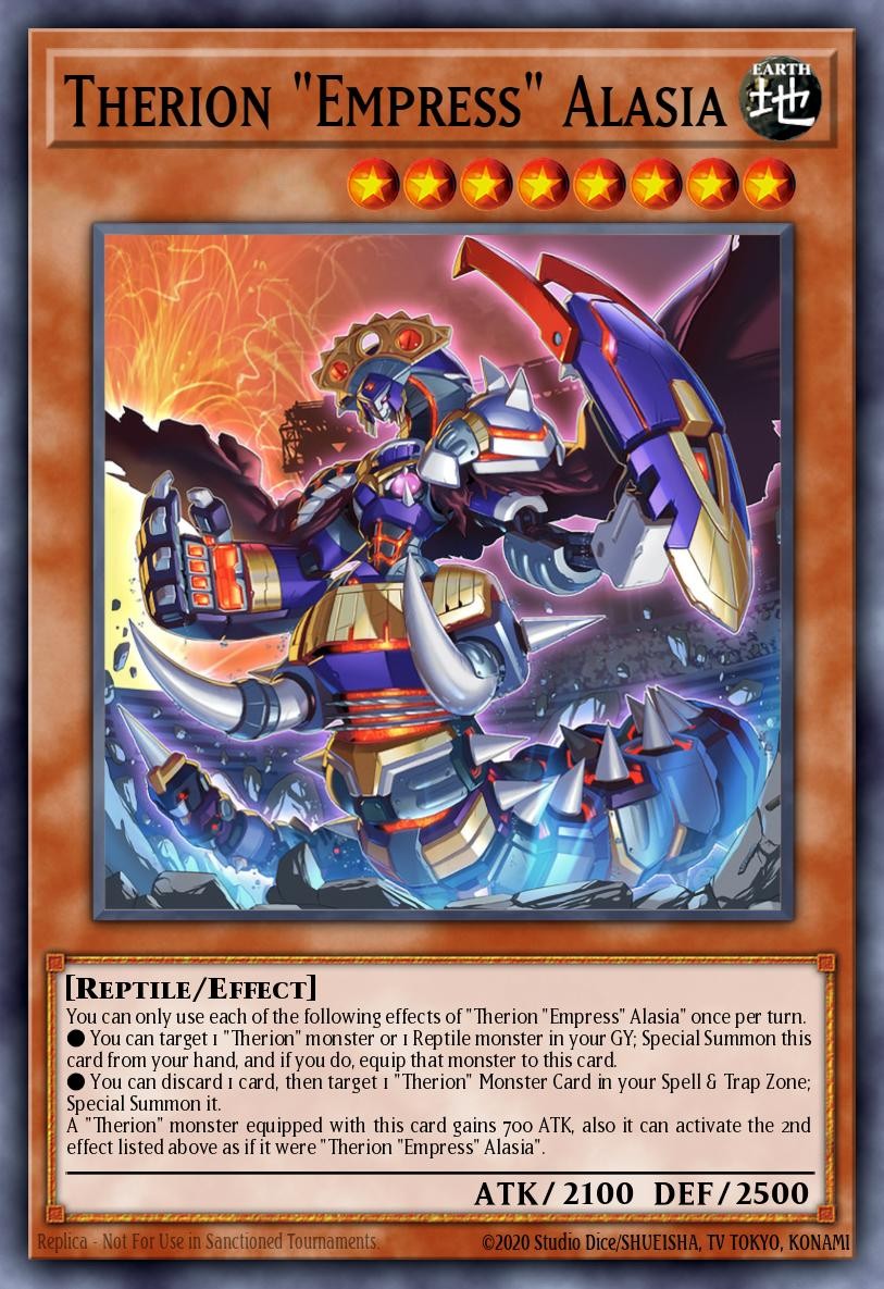 Therion "Empress" Alasia - Image 1