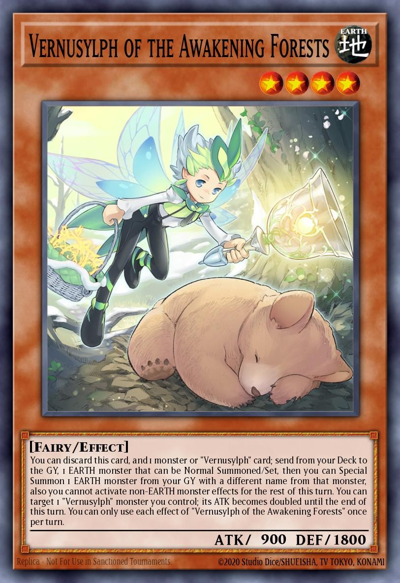 Vernusylph of the Awakening Forests - Image 1