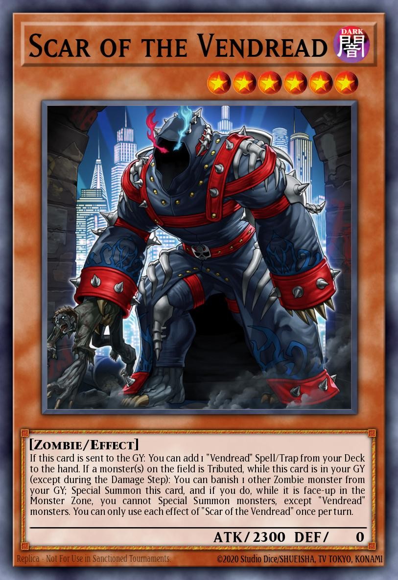 Scar of the Vendread - Image 1