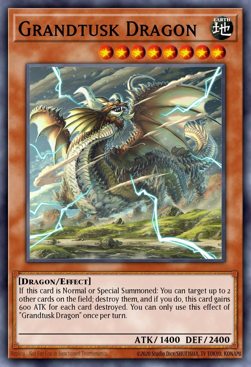 Grandtusk Dragon - Image 1