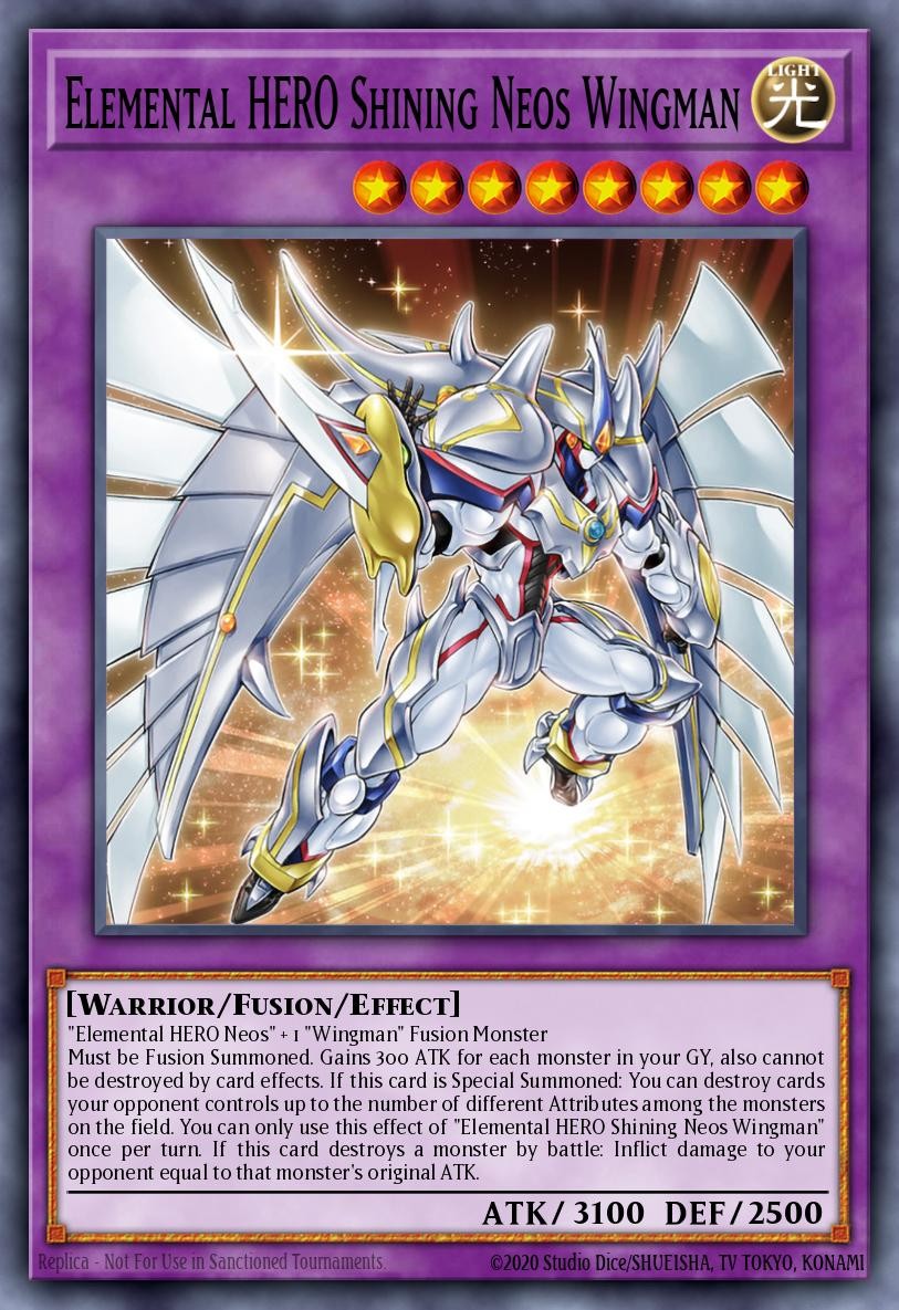 Elemental HERO Shining Neos Wingman - Image 1