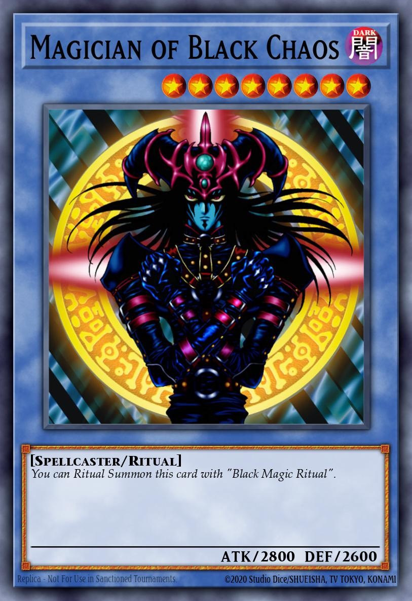 Magician of Black Chaos - Image 1