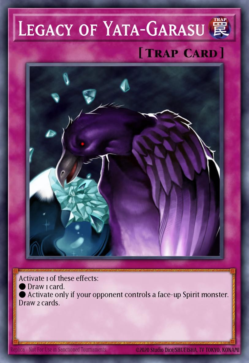 Legacy of Yata-Garasu - Image 1