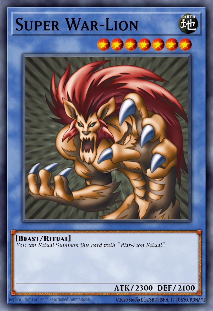Super War-Lion - Image 1