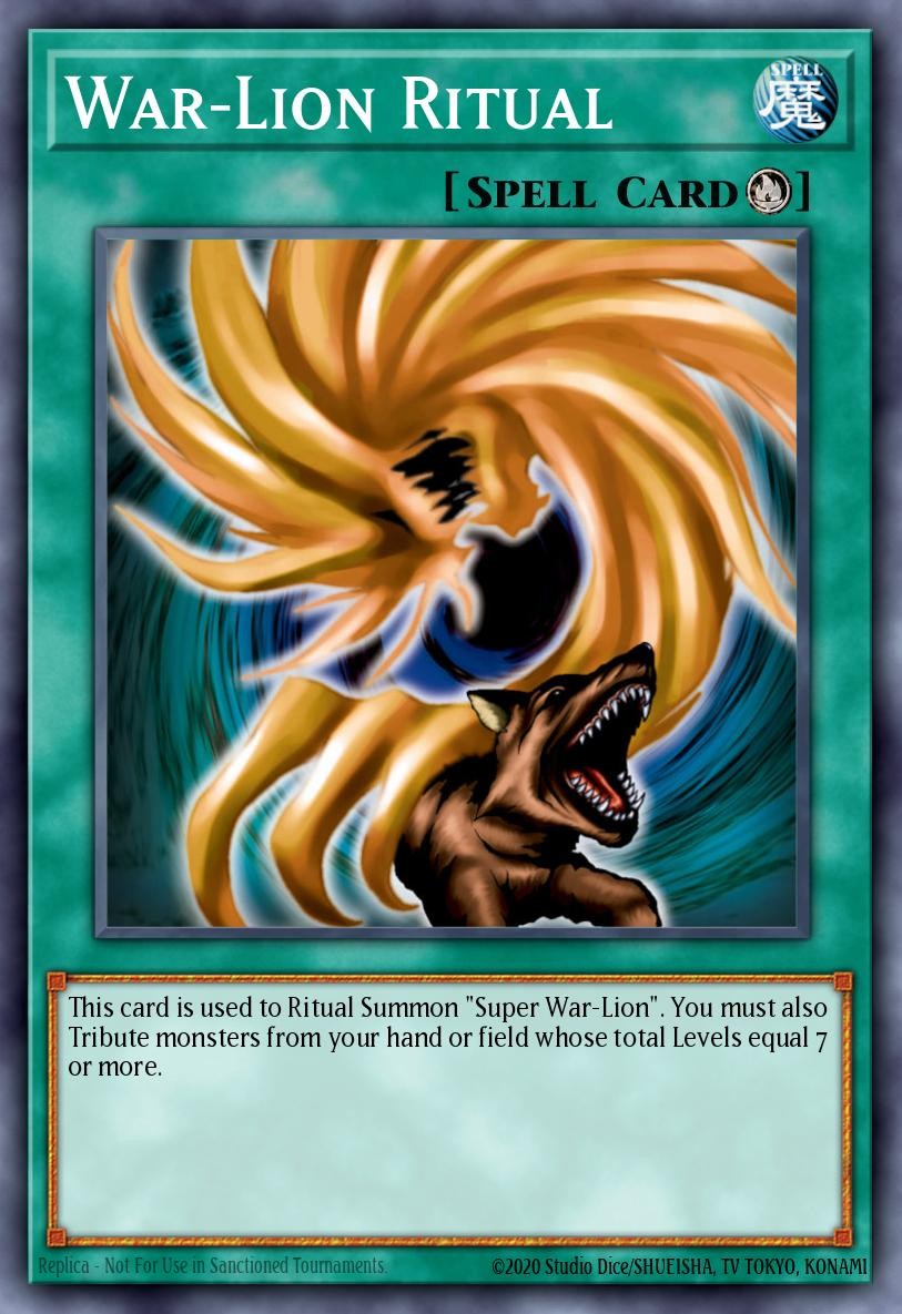 War-Lion Ritual - Image 1