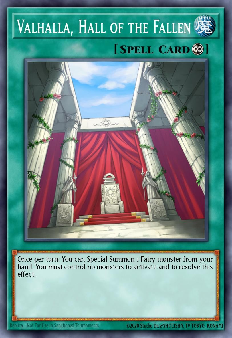 Valhalla, Hall of the Fallen - Image 1