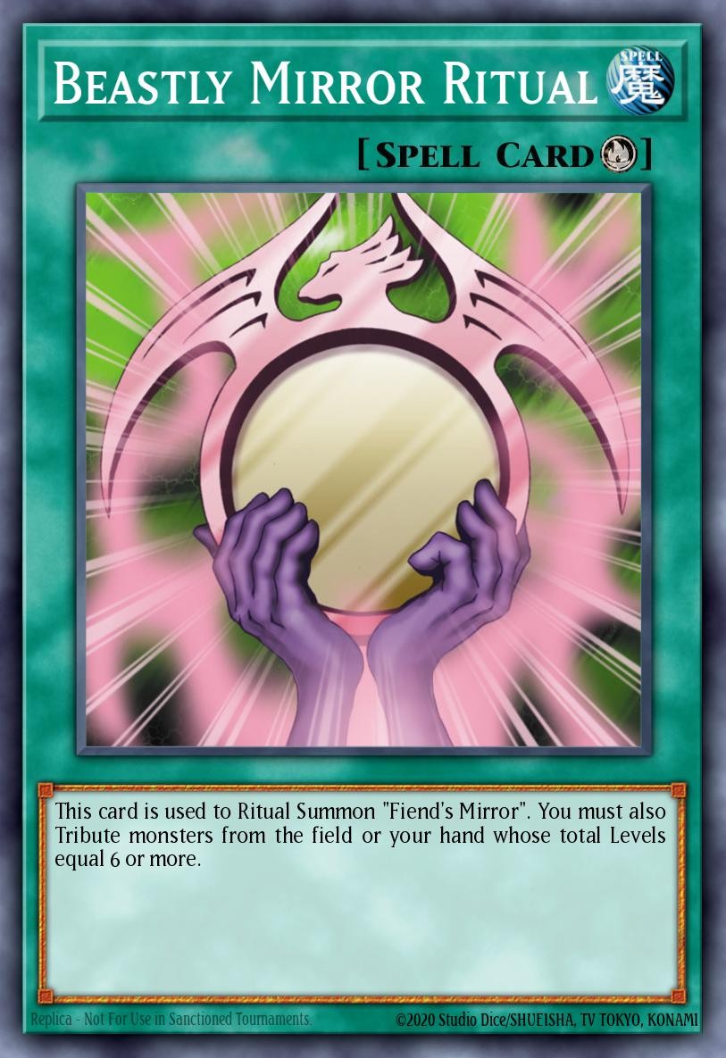 Beastly Mirror Ritual - Image 1