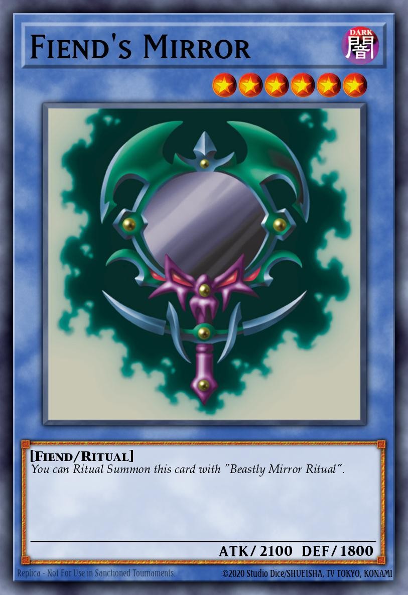 Fiend's Mirror - Image 1